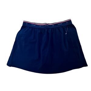 G/Fore | Stretch Warp Knit Perforated Ops Skort | Navy |‎ NWOT | SZ M